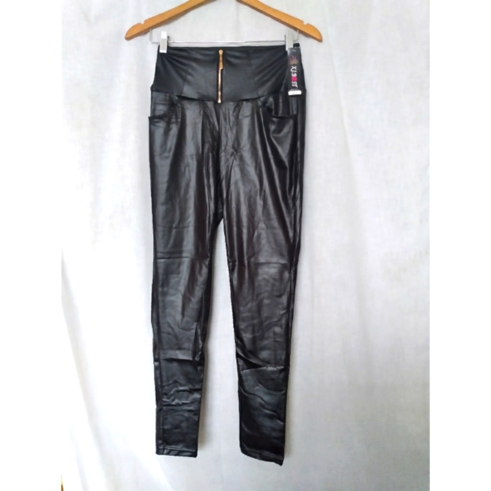 NWT Faux Leather Leggings